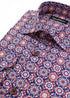 Psychedelic Print Shirt - Purple